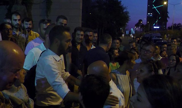İzmir'de 2 kişinin hayatını kaybettiği olayda 2 kişi tutuksuz yargılanmak üzere serbest bırakıldı