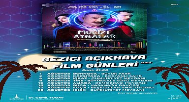 İzmir’de açık hava film keyfi başlıyor