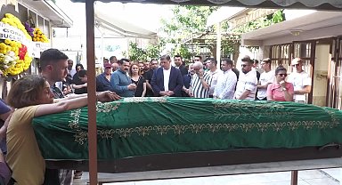 İzmir'de elektrik akımına kapılarak hayatını kaybeden İnanç Öktemay, son yolculuğuna uğurlandı