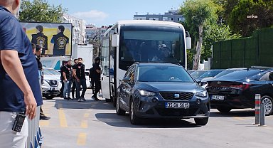 İzmir'de iki kişinin elektrik akımına kapılmasıyla ilgili dokuz şüpheli tutuklama istemiyle mahkemeye sevk edildi 