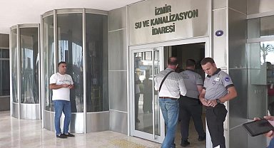 İzmir'de İZSU ve GDZ Dağıtım A.Ş. genel müdürlerine gözaltı