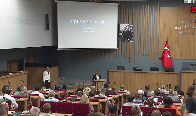 İzmir'in stratejik planında 'Yeni Nesil Belediyecilik' var