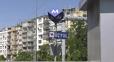 İzmir Metro'da yürüyen merdiven çöktü... 