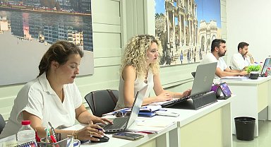 İzmir SAHA ekipleri, mahallelerde çalışmalarını sürdürüyor