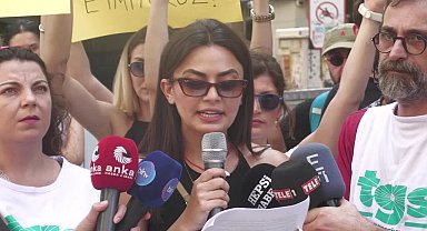 İzmirli gazetecilerden ‘maaş' protestosu: 