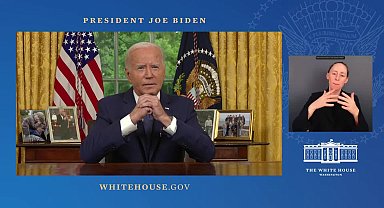 Joe Biden: Amerika'da farklılıklarımızı sandıkta çözeriz, kurşunla değil
