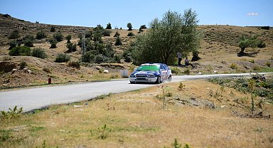 Kahramankazan’da ralli heyecanı yaşandı 