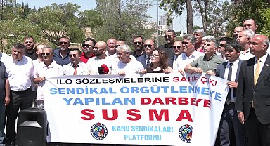 Kamu Sendikaları Platformu'ndan