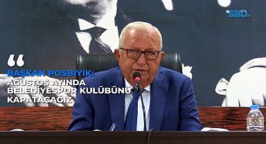 Karadeniz Ereğli Belediye Başkanı Posbıyık:
