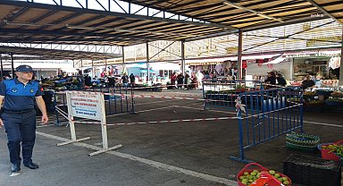 Karadeniz Ereğli Belediyesi, esnafa tezgah kapama cezası verdi