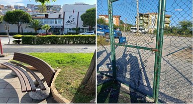 Karadeniz Ereğli Belediyesi, fırtınada zarar gören sahilde çalışmalarını sürdürüyor