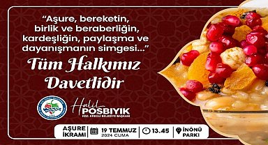 Karadeniz Ereğli Belediyesi, Muharrem ayı dolayısıyla aşure dağıtacak