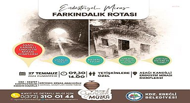Karadeniz Ereğli Belediyesi'nin düzenlediği Endüstriyel Miras Rotası gezisi başlıyor
