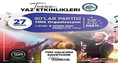 Karadeniz Ereğli Belediyesi'nin yaz etkinlikleri devam ediyor