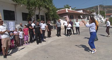 Karşıyaka Belediye Başkanı Ünsal’dan Yamanlar’a festival, Sancaklı’ya oyun alanı sözü