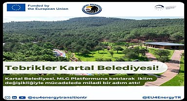 Kartal Belediyesi, AB'nin İklim Değişikliği ile Mücadele Platformu'na katıldı