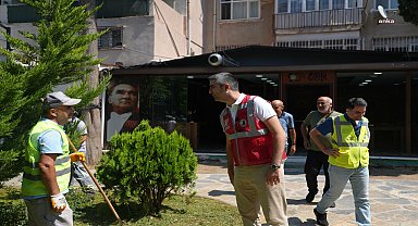 Kartal Belediyesi'nden Soğanlık Yeni Mahalle'de kapsamlı çalışma