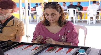 Kartal’da “3. Tavla Turnuvası” heyecanı yaşandı