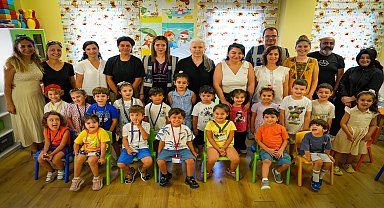 Kartal’da kreş öğrencilerine “Afet Farkındalık Eğitimi”