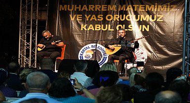 Kartal’da “Yas-ı Muharrem” anması