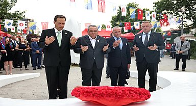Keçiören Belediyesi, Srebrenitsa Soykırımı'nda yaşamını yitirenler için anma töreni düzenledi