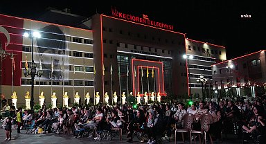 Keçiörenliler “Açık Hava Sinema Günleri”nde buluştu