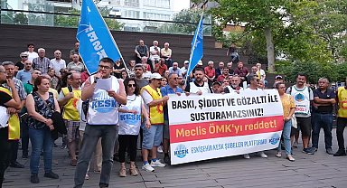 KESK Eskişehir Şubesi’nden gözaltı tepkisi: “Suç duyurusunda bulunacağız”
