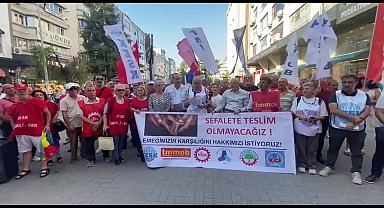 KESK Samsun Dönem Sözcüsü Mustafa Niyazi Bulut: 