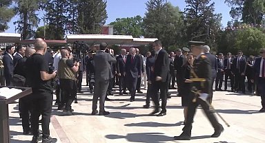 Kıbrıs Barış Harekatı'nın 50. yıl dönümü... KKTC Cumhurbaşkanı Tatar: ''Kıbrıs Türk halkı, Türk dünyasının ayrılmaz bir parçasıdır''