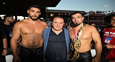 Kırkpınar’da altın kemer bir kez daha Antalya’nın oldu