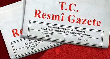 KKTC ile mali işbirliği anlaşması Resmi Gazete'de