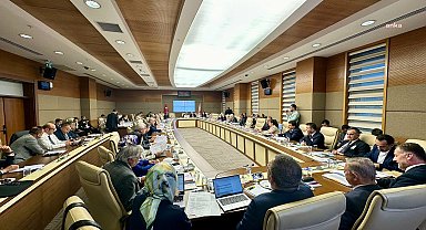 Komisyon Başkanı Mahmut Özer, Öğretmenlik Meslek Kanunu teklifinin görüşüldüğü toplantıda Eğitim Bir -Sen'e söz vermedi