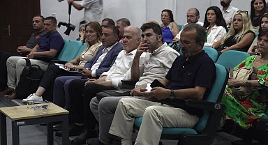 Konak Belediye Başkanı Nilüfer Çınarlı Mutlu: Dirençli ve güvenli bir kent belediyeciliğini hedefliyoruz