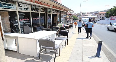 Konak zabıtasından İkiçeşmelik’te sıkı denetim