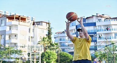 Konyaaltı'nda Yaz Spor Okulları başlıyor