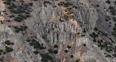Kula'da UNESCO tarafından korunan Jeopark yakınına jeotermal projesine çevrecilerden tepki