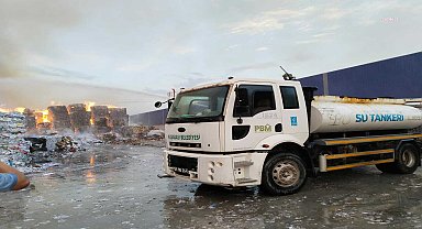 Kuşadası Belediyesi'nden Söke'deki yangın söndürme çalışmalarına destek
