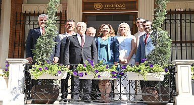 Lüleburgaz Belediye Başkanı Gerenli, Marmara Belediyeler Birliği’nin Encümen Toplantısı’na katıldı