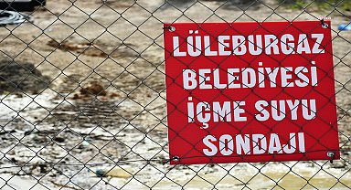 Lüleburgaz Belediyesi'nden dört yeni su kuyusu