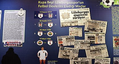 Lüleburgaz Futbol Tarihi Alanı, sporseverleri ağırlamaya devam ediyor