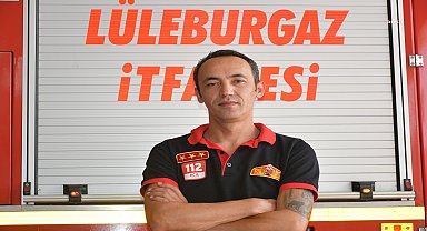 Lüleburgaz İtfaiyesi’nden 6 ayda 207 yangına müdahale