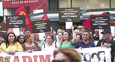 Madımak Oteli’nde yaşamını yitirenler İzmir'de anıldı