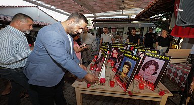 Madımak’ta yaşamını yitirenler Narlıdere’de anıldı