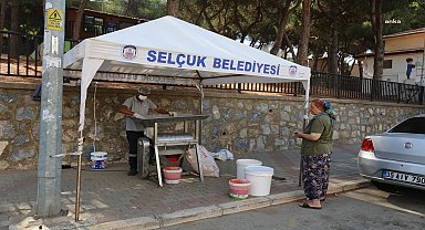 Makine mahalle mahalle dolaşacak: Selçuk’ta ‘salça’ zamanı