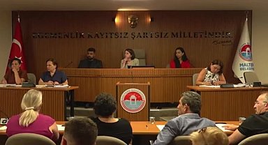 Maltepe Belediye Meclisi’nde “Gezi” tartışması... Başkan Köymen, “Direniştir, anmaya devam edeceğiz” dedi, AKP'li üyeler salonu terk etti