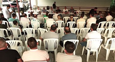 Manavgat Belediye Başkanı Kara, mahalle ziyaretlerine devam ediyor 