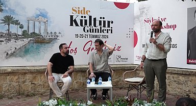 Manavgat Belediyesi'nin düzenlediği Side Kültür Günleri sona erdi