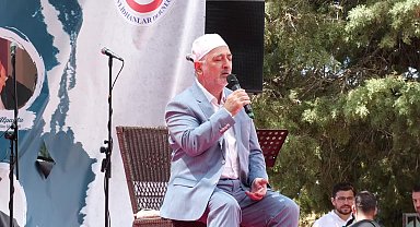 Manisa Büyükşehir Belediye Başkanı Zeyrek, 25. Geleneksel Hafızlar ve Mevlidhanlar Şöleni’ne katıldı