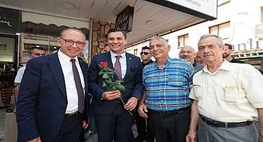 Manisa Büyükşehir Belediye Başkanı Zeyrek, “Büyükşehir Belediyesi'nde ortak aklı oluşturan bir anlayış var”