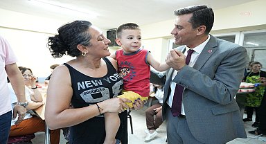 Manisa Büyükşehir Belediye Başkanı Zeyrek, Manisa Cemevi’nde yurttaşlarla oruç açtı